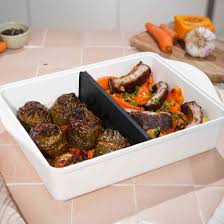 Cookut verstellbare Platte weiss